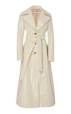 Rejina Pyo Rhea Belted Vinyl Coat