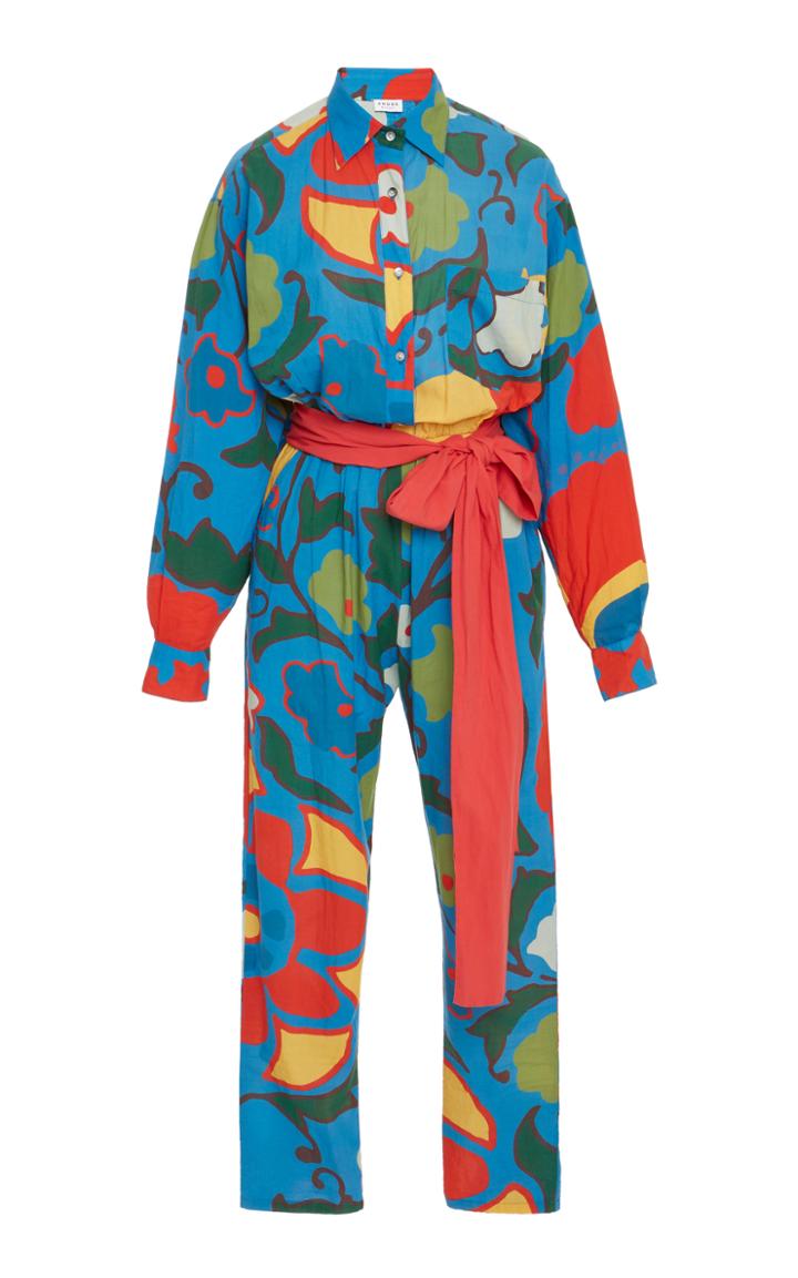 Rhode Resort Tara Printed Jumpsuit
