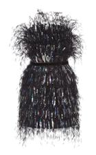 Ralph & Russo Strapless Feather Mini Dress