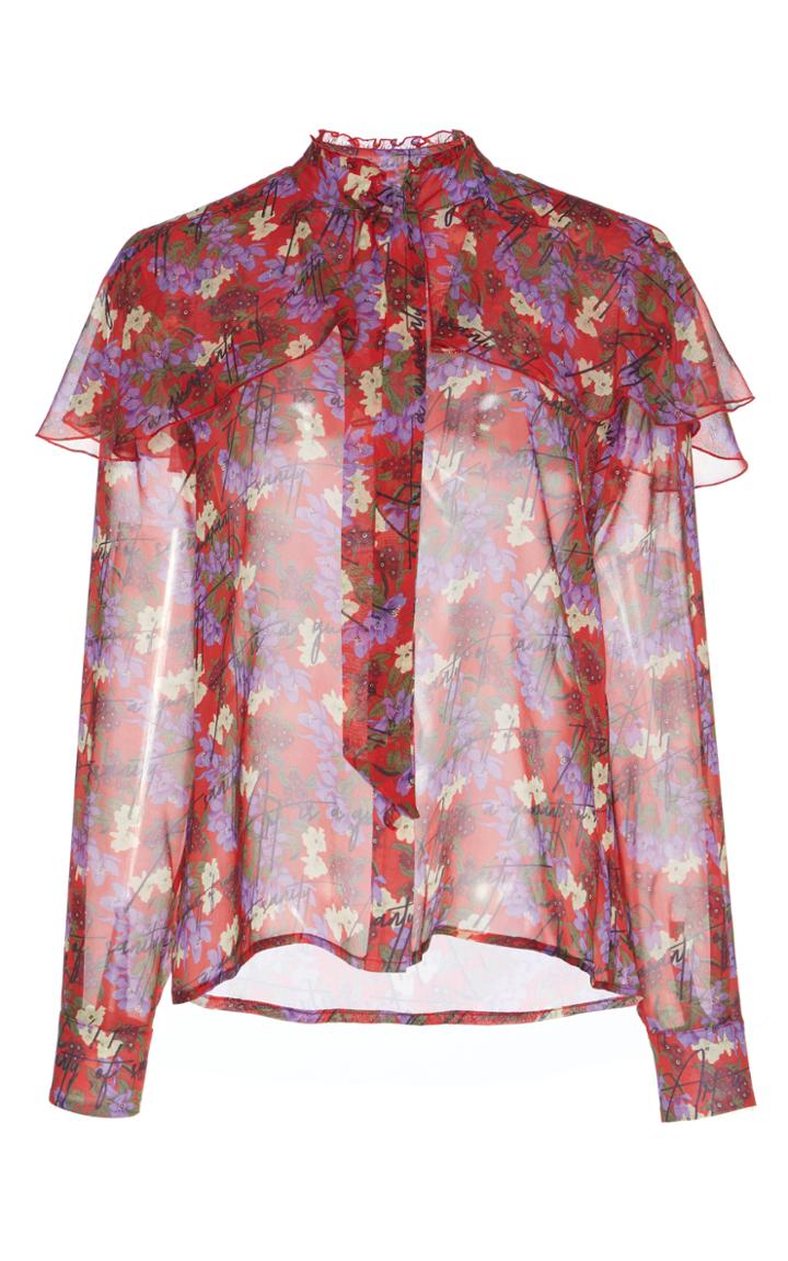 Giuseppe Di Morabito Georgette Blouse