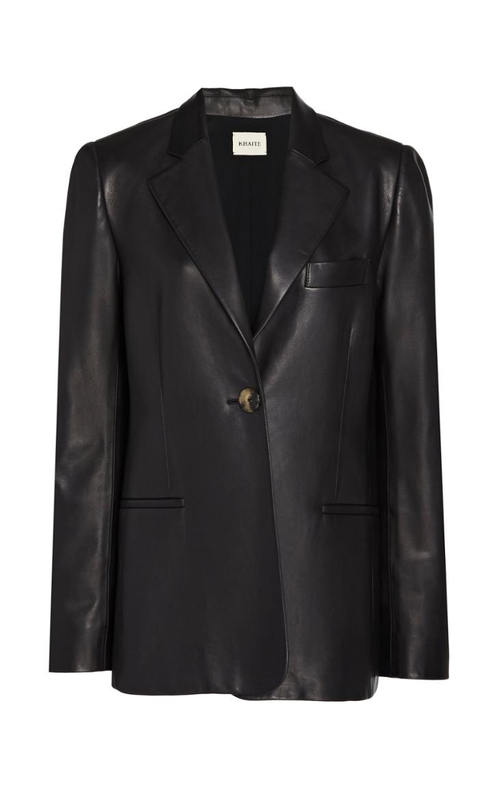 Khaite Vera Calfskin Blazer