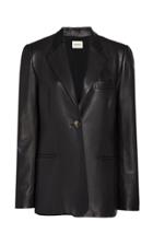 Khaite Vera Calfskin Blazer