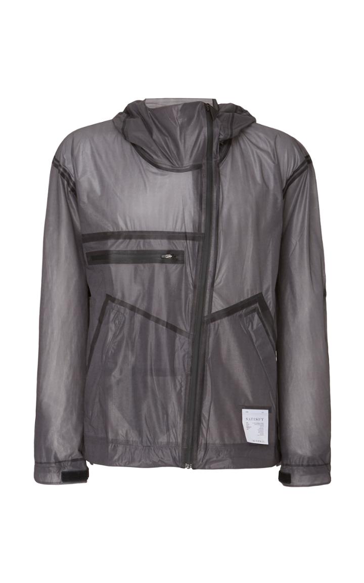 Satisfy Hooded Shell Windbreaker Size: 2
