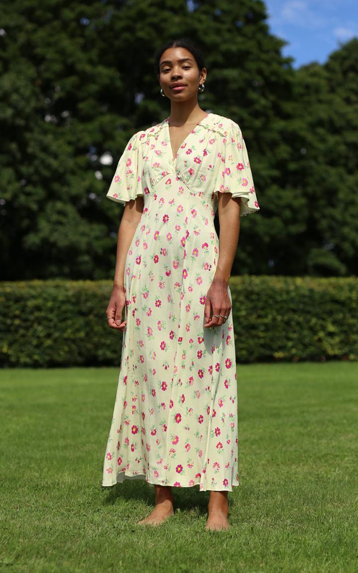 Moda Operandi Rixo Bessie Floral Crepe Maxi Dress