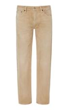 Fabric Brand Zen Mid-rise Slim-leg Jeans