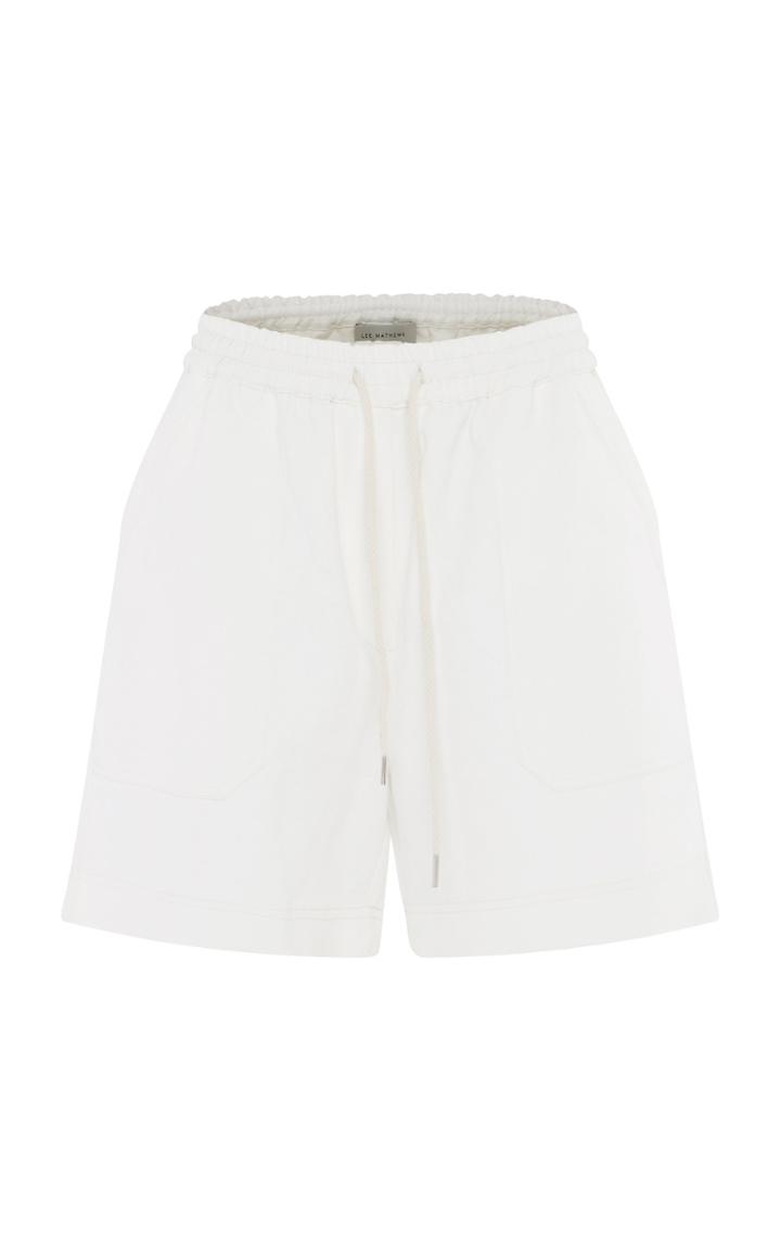 Lee Mathews Georgia Coated Linen Short