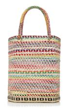 Sensi Studio Woven Straw Tote