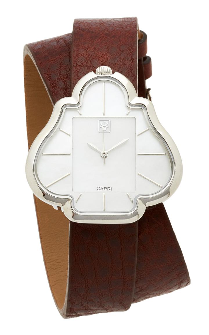 Grazia & Marica Vozza Istante Mother Of Pearl Watch