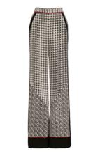 Talitha Scarf Print Wide Leg Pants