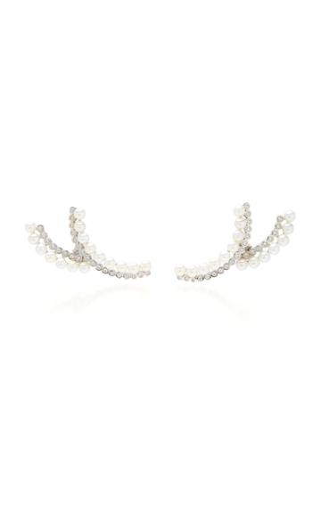 Colette Jewelry Entwined Pearl Earrings