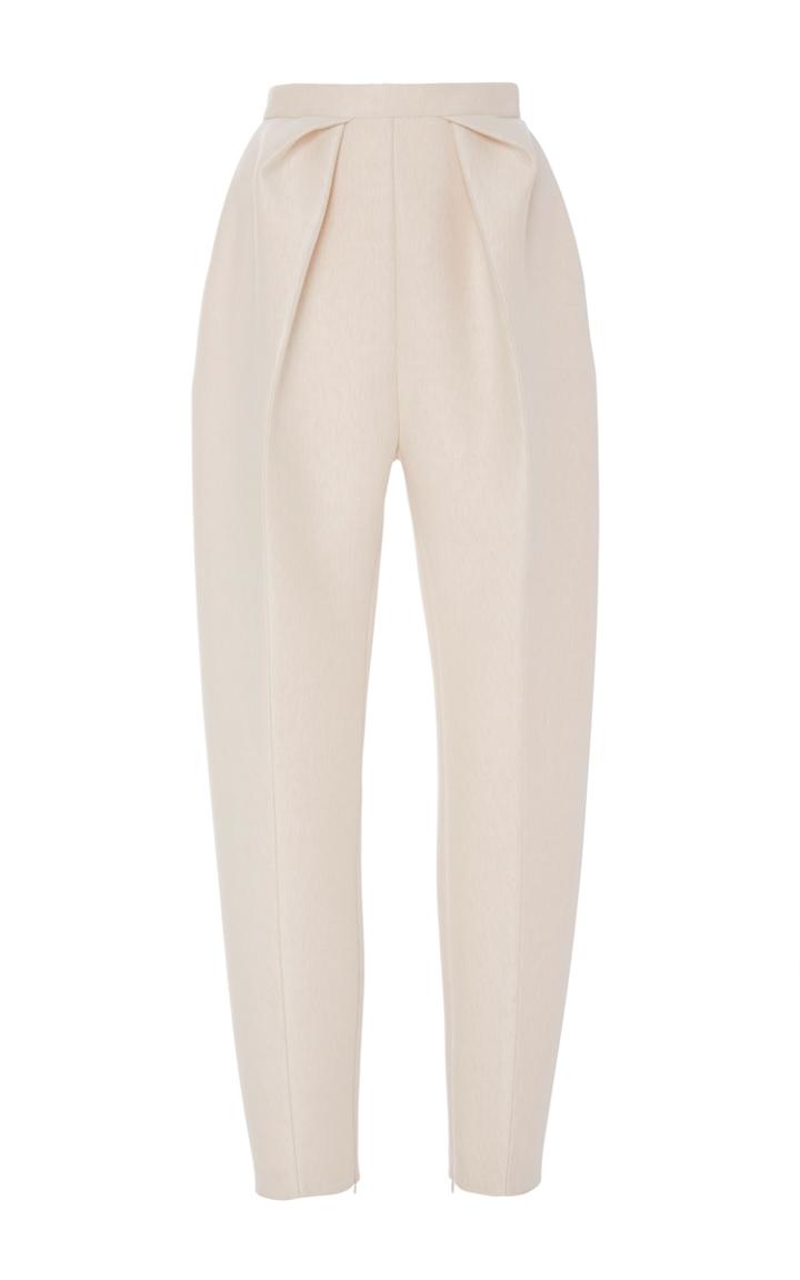 Delpozo High Waisted Pleated Trousers