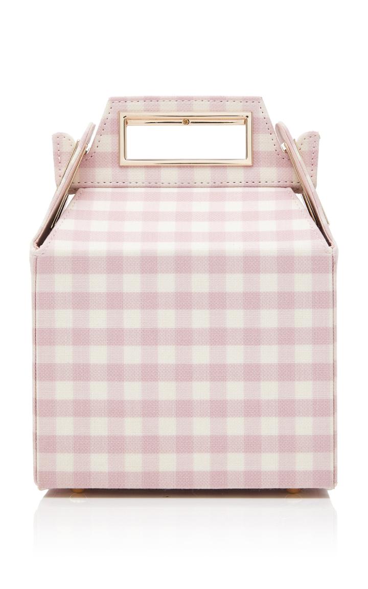 Pop & Suki Takeout Gingham Wool Bag