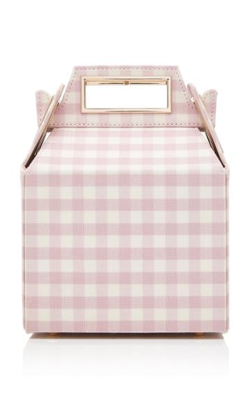 Pop & Suki Takeout Gingham Wool Bag