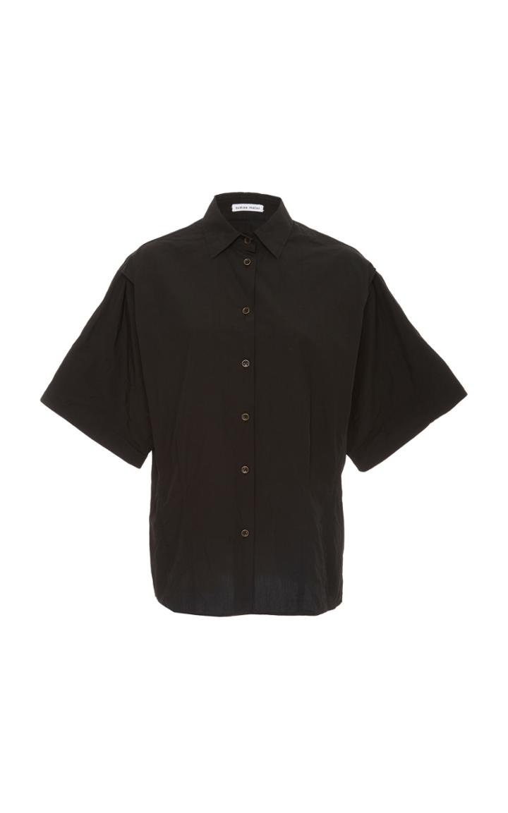 Tomas Maier Short Sleeve Poplin Shirt