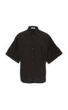 Tomas Maier Short Sleeve Poplin Shirt