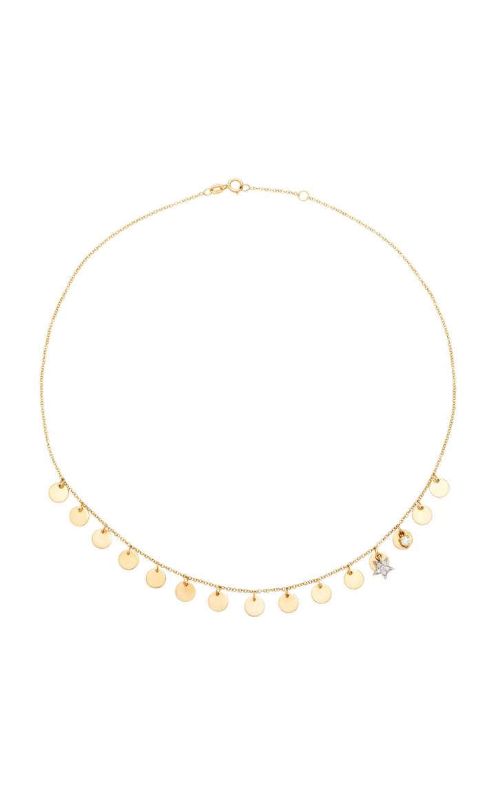 Montse Esteve 18k Gold Diamond Necklace