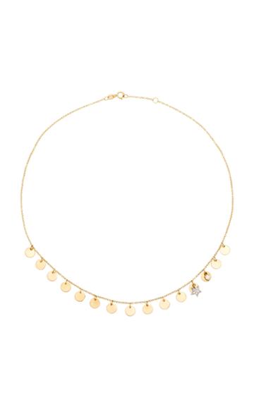 Montse Esteve 18k Gold Diamond Necklace