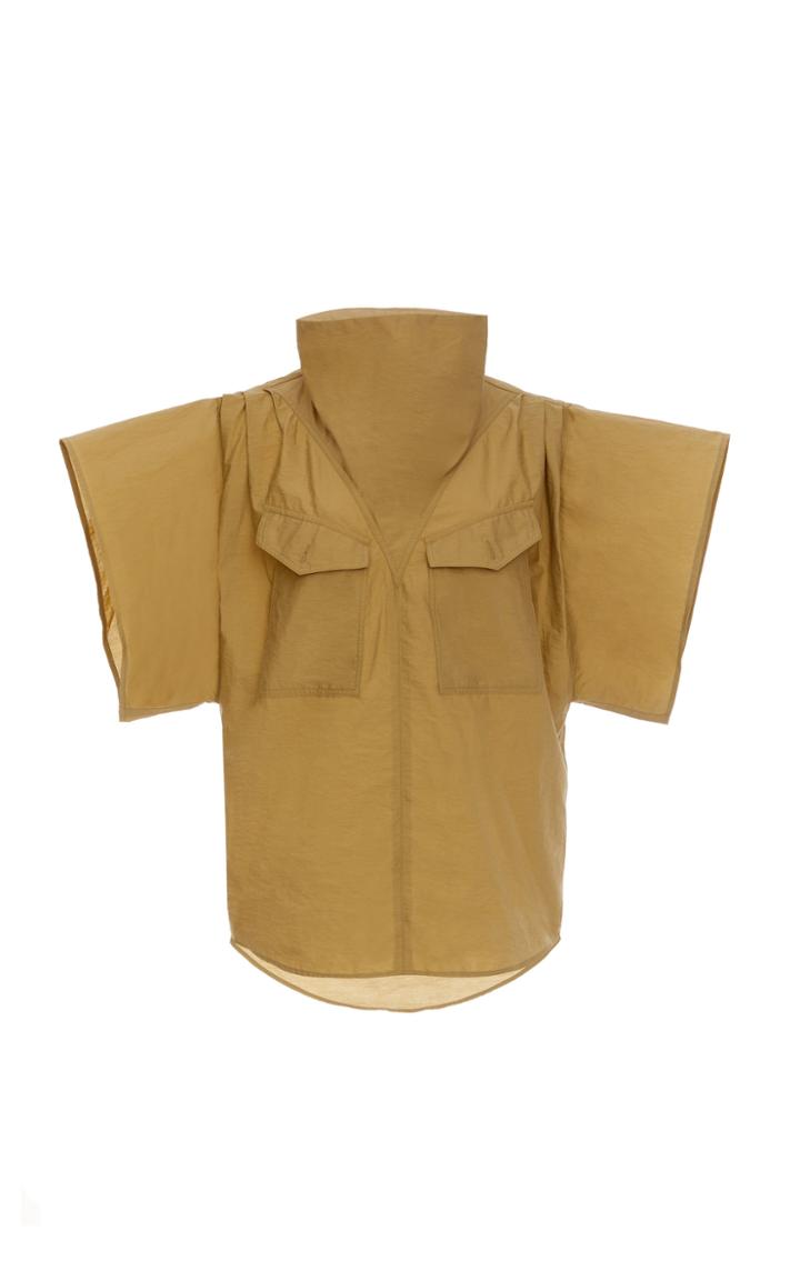 Isabel Marant Parlamili Cotton-blend Shirt