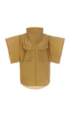 Isabel Marant Parlamili Cotton-blend Shirt