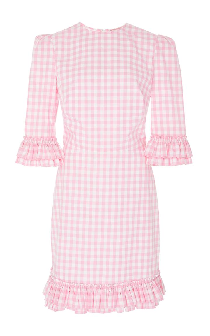 The Vampire's Wife Mini Cotton Festival Dress