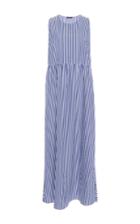 Mds Stripes Cape Stripe Maxi Dress