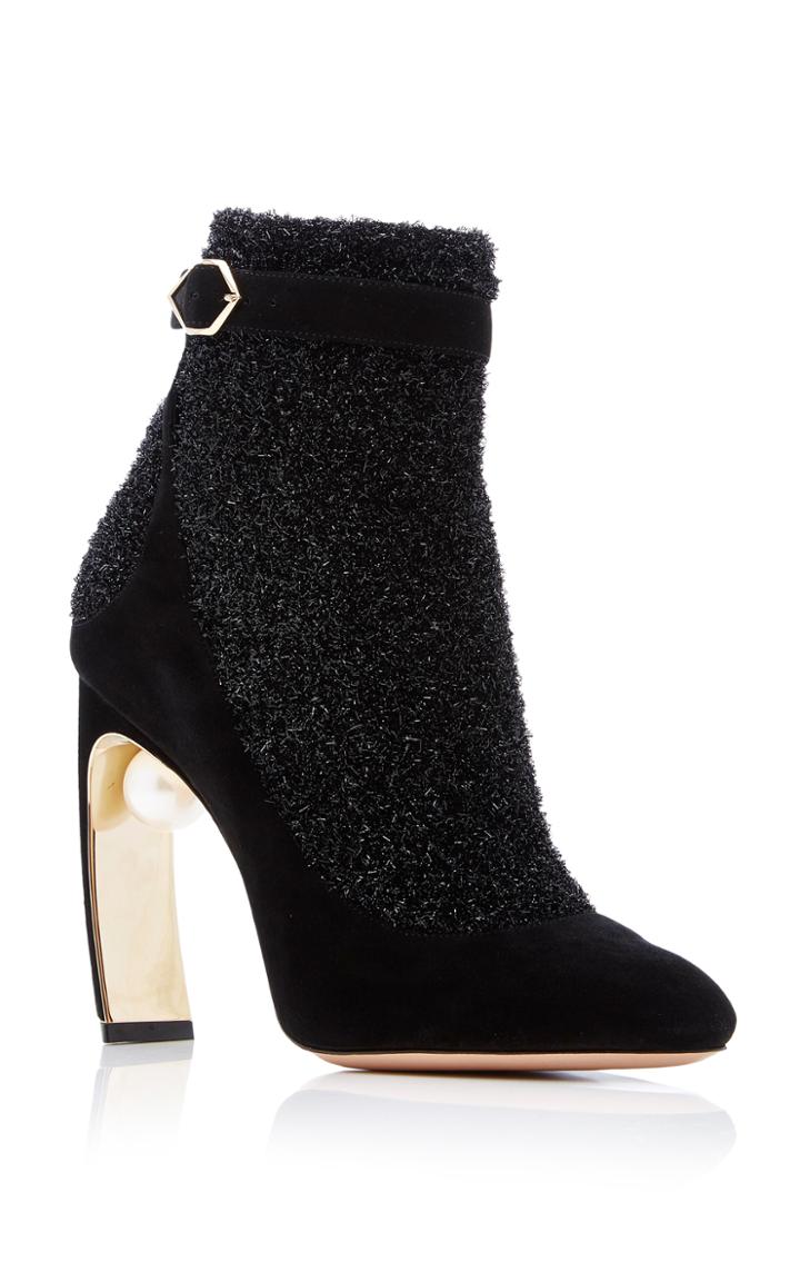 Nicholas Kirkwood Lola Embellished Ankle Boots
