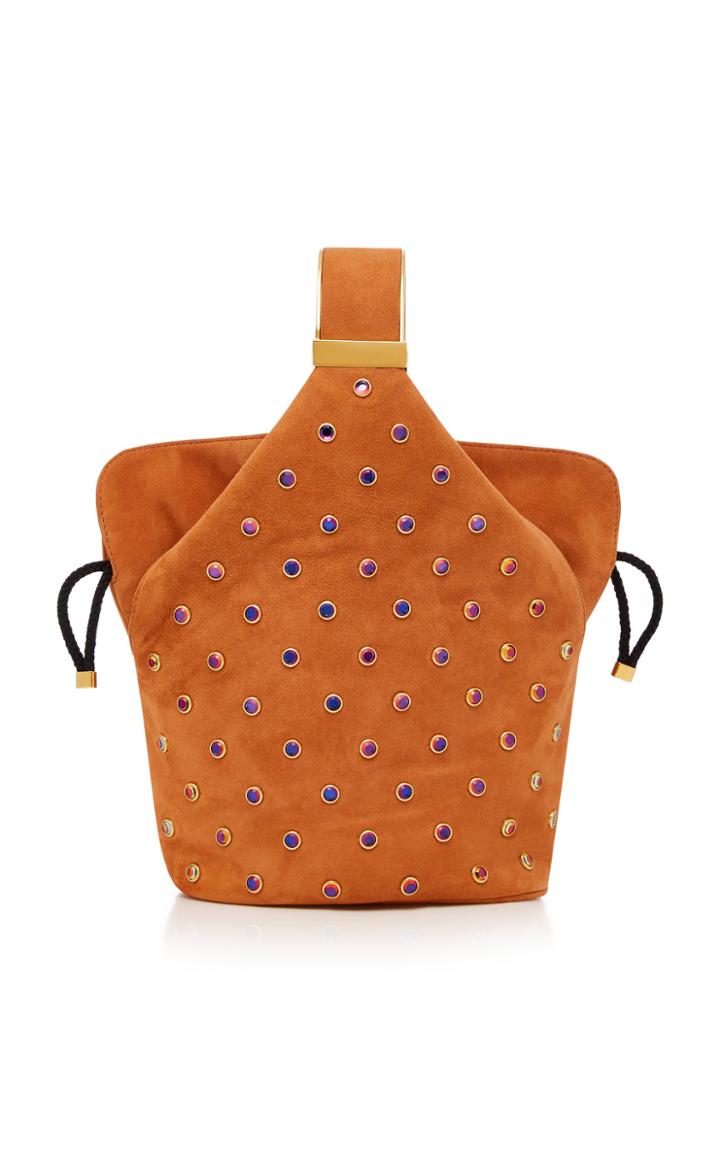 Bienen Davis M'o Exclusive Kit Suede Swarovski Tote