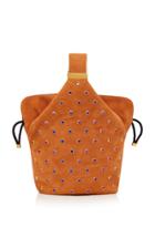 Bienen Davis M'o Exclusive Kit Suede Swarovski Tote