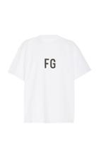 Fear Of God Logo-print Cotton-jersey T-shirt