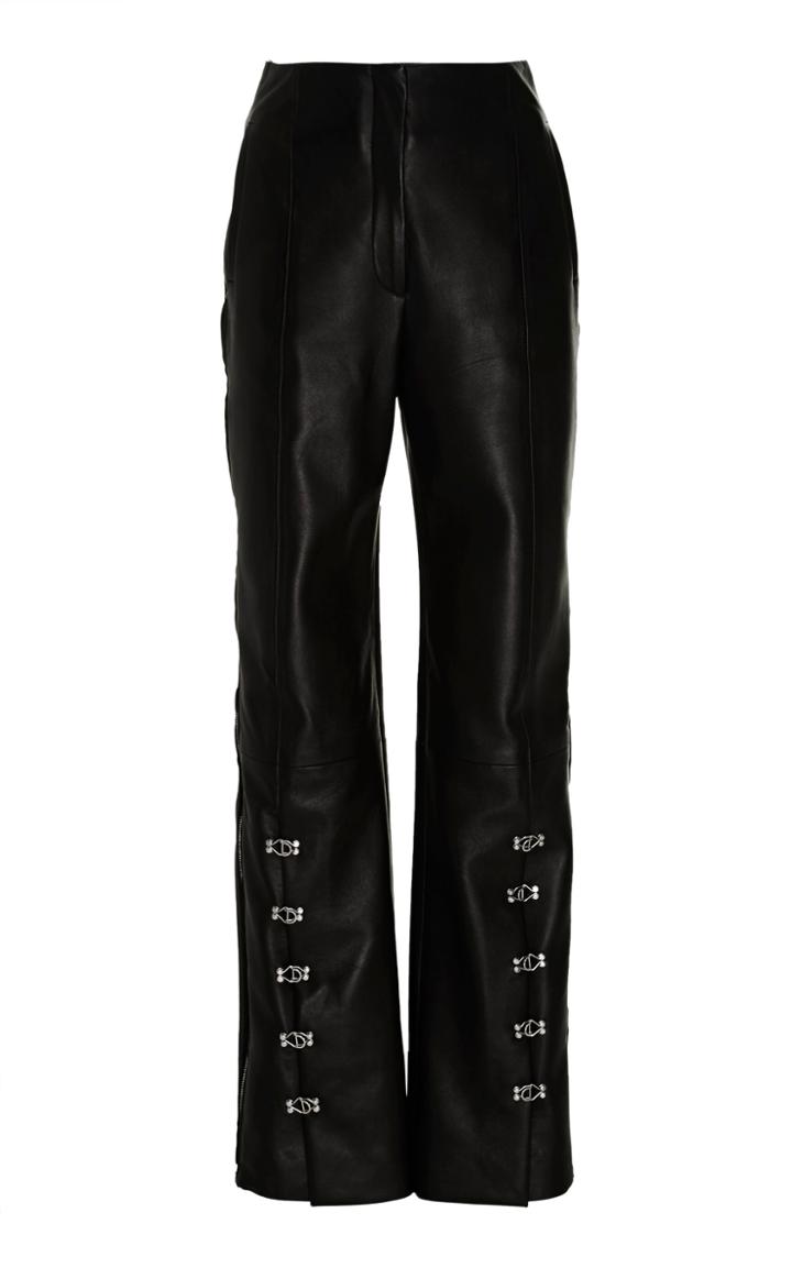 Jonathan Simkhai Leather E-cig Pant