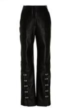 Jonathan Simkhai Leather E-cig Pant