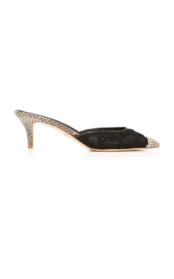 Giambattista Valli Cap Toe Mule