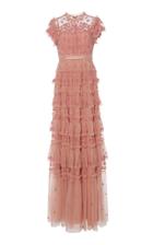 Needle & Thread Darcy Embellished Ruffle Gown
