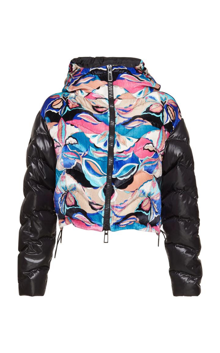 Emilio Pucci Printed Down Jacket