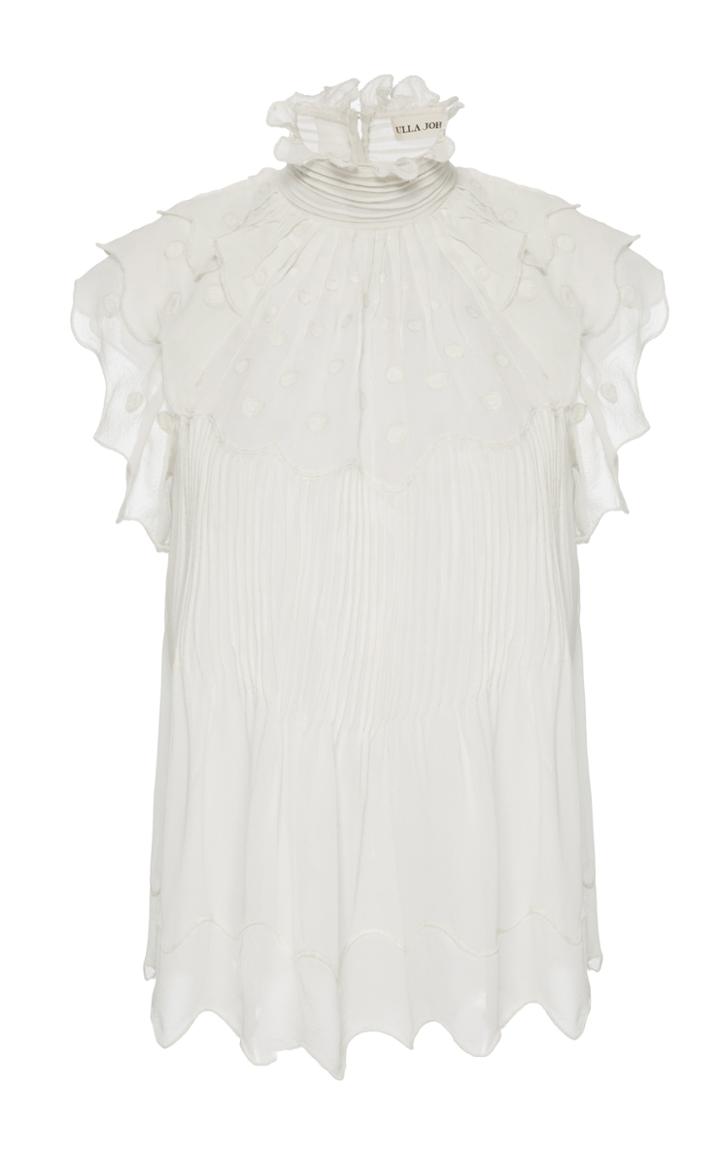 Ulla Johnson Darla Embroidered Top