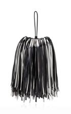 Off-white C/o Virgil Abloh Plastic Fringes Popon Bag
