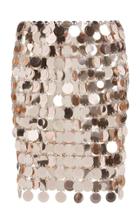 Paco Rabanne Sequined Mini Skirt