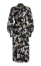 Moda Operandi Jason Wu Collection Cutout Silk Dress
