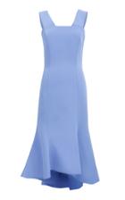 Ginger & Smart Carmen Fluted Midi Dress