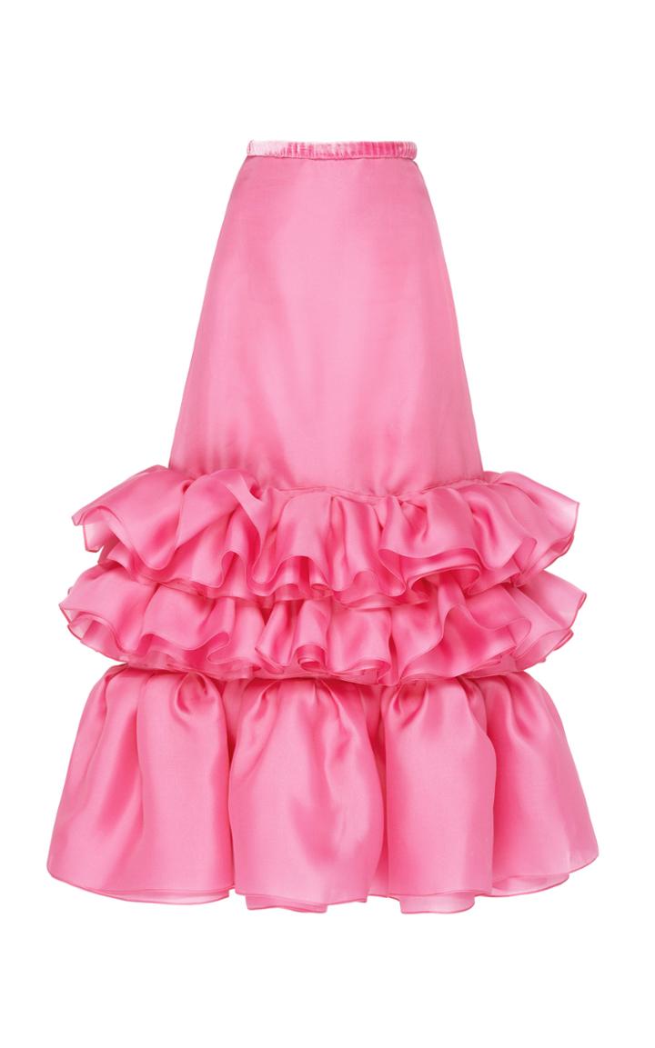 Emilio De La Morena Rosa Skirt