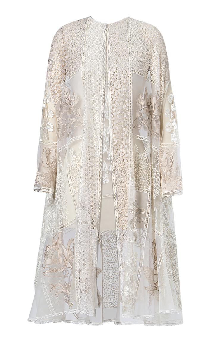 Moda Operandi Biyan Rodetta Tulle Coat
