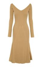 Anna Quan Emory Rib Knit Cotton Dress