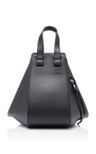 Loewe Hammock Small Textured-leather Shoulder Bag