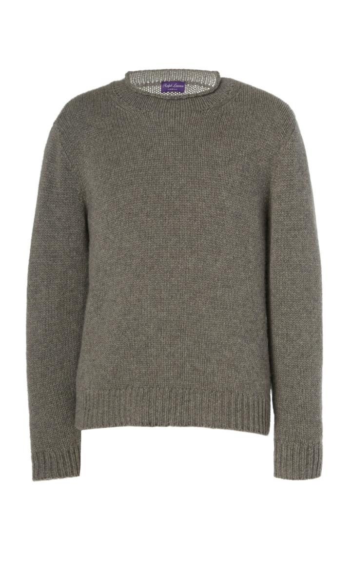 Ralph Lauren Purple Label Rollneck Cashmere Sweater