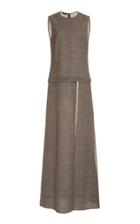 Moda Operandi Akris Check Wool Tunic