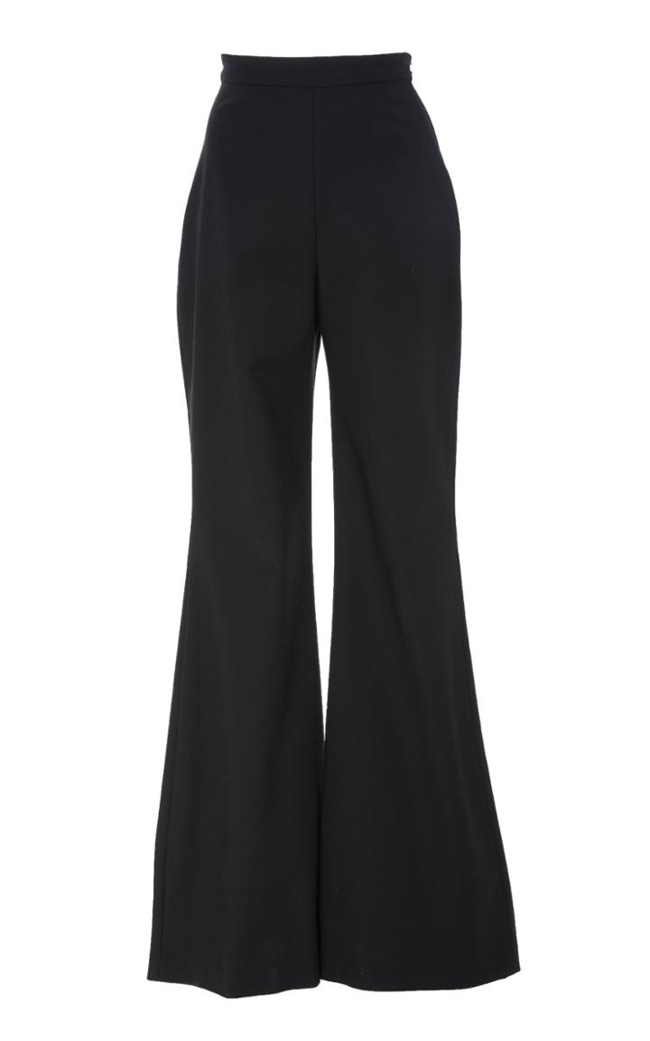 Amelia Brown Wide Leg Pant