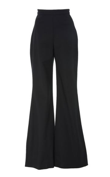 Amelia Brown Wide Leg Pant