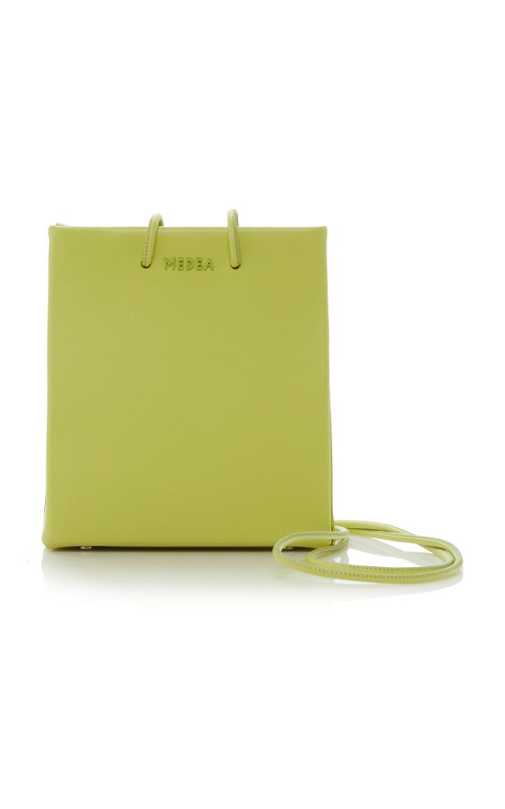 Medea Short Leather Shoulder Bag