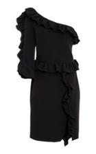 Delfi Collective Steffi One Shoulder Dress