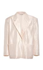 Moda Operandi Kalmanovich Boxy Notched Lapel Blazer Size: 2